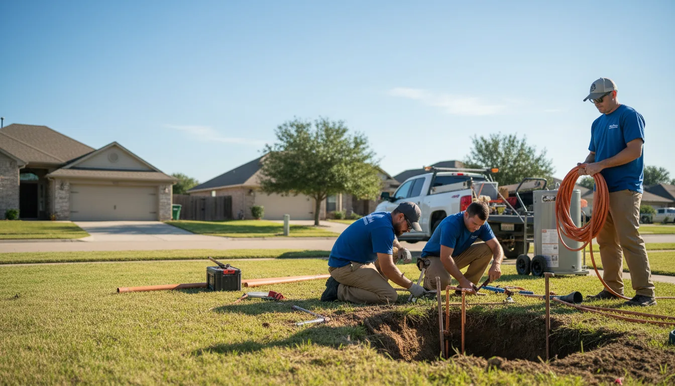 Plumber in Somerville, TX near me